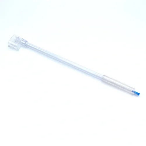 Coaxial Canal Brush Tip for Pulse Lavage