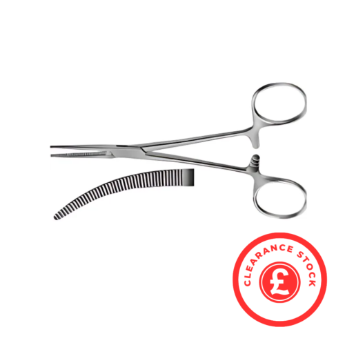 Crile Artery Forcep, curved