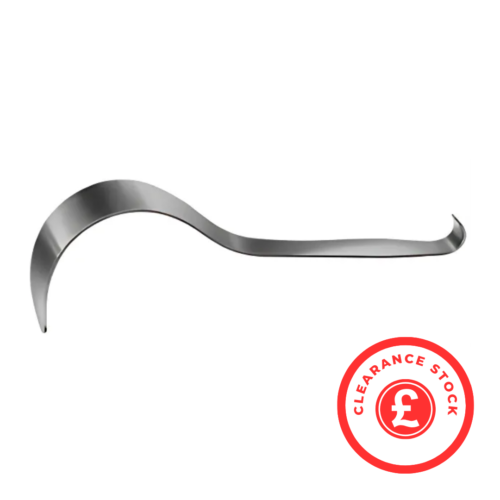 Deaver Retractor Flat Handle