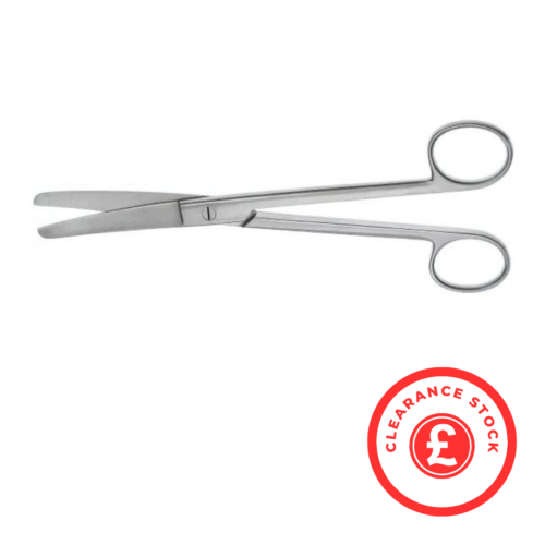 Dressing Operating Scissor BL BL Curved 15cm