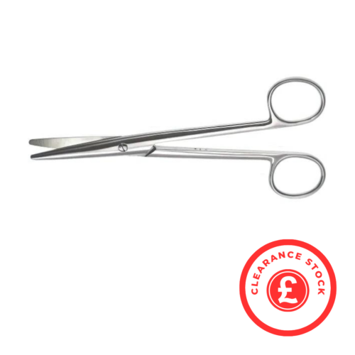 Mayo-Stille Operating Scissors, curved, 21cm for general surgical procedures