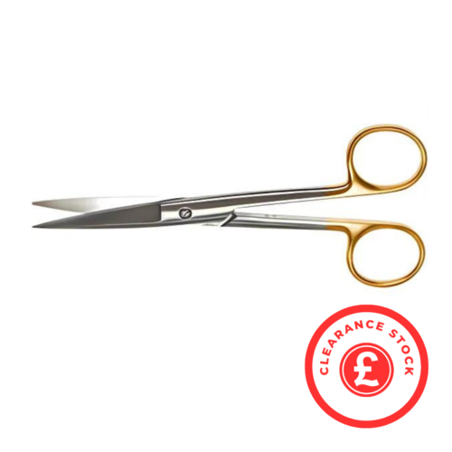 Operating Scissors with Tungsten Carbide Blades Curved
