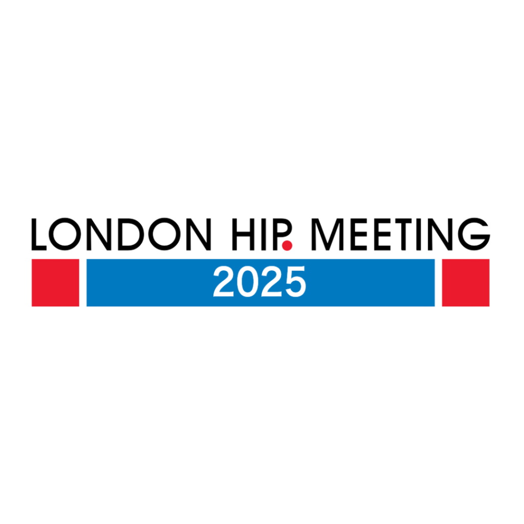 The London Hip Meeting is taking place Thursday 20th March 2025, QEII Centre, London