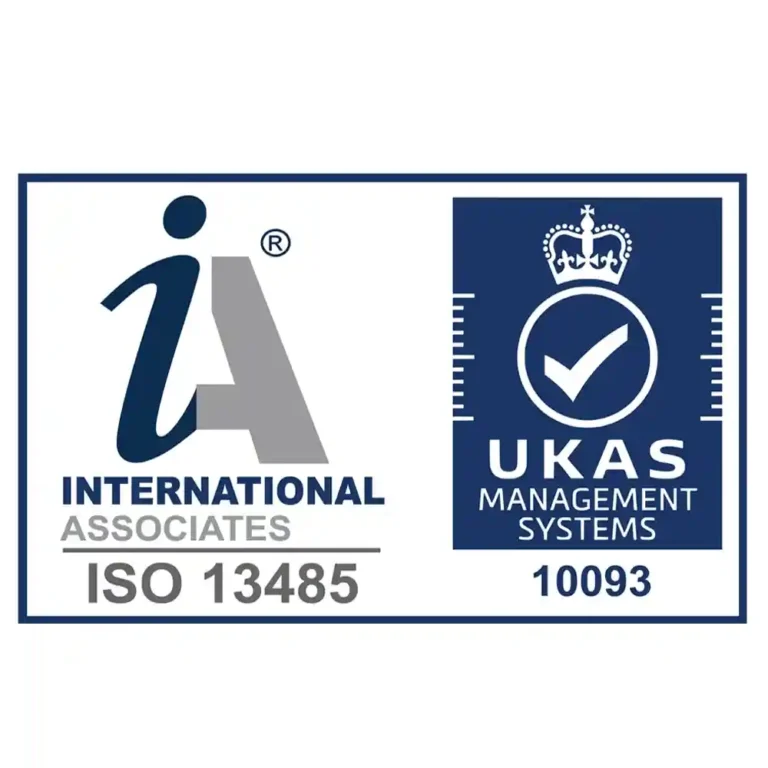 ISO 13485 UKAS - Judd Medical 2022