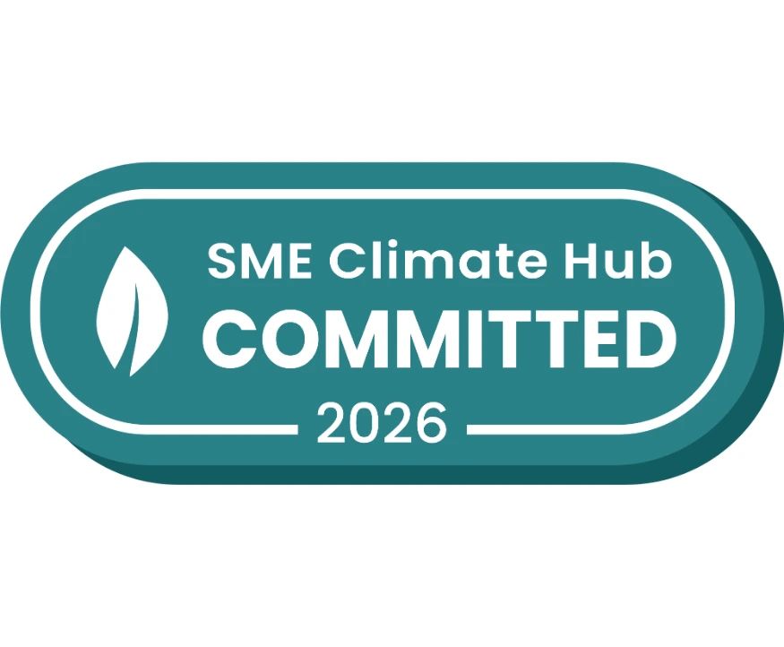 The SME Climate Hub, Judd Medical shows our commitment to reducing gas emissions by 2030
