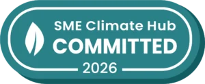 The SME Climate Hub, Judd Medical shows our commitment to reducing gas emissions by 2030